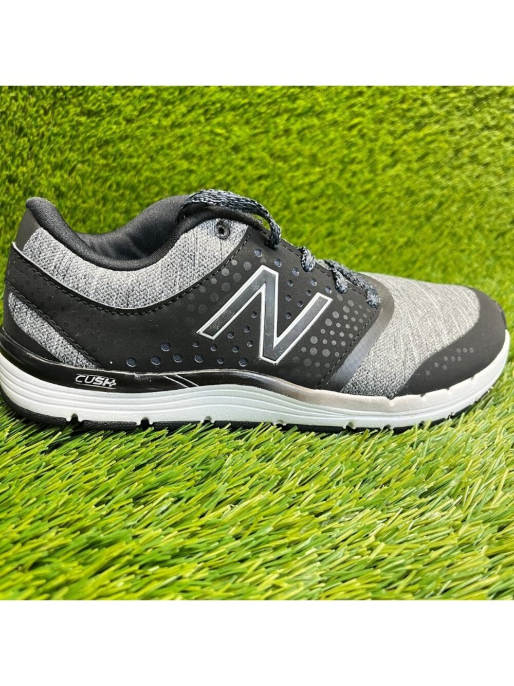 New Balance 577 V4 Womens Size 6.5D Gray Black Athletic Running Shoes Sneakers
